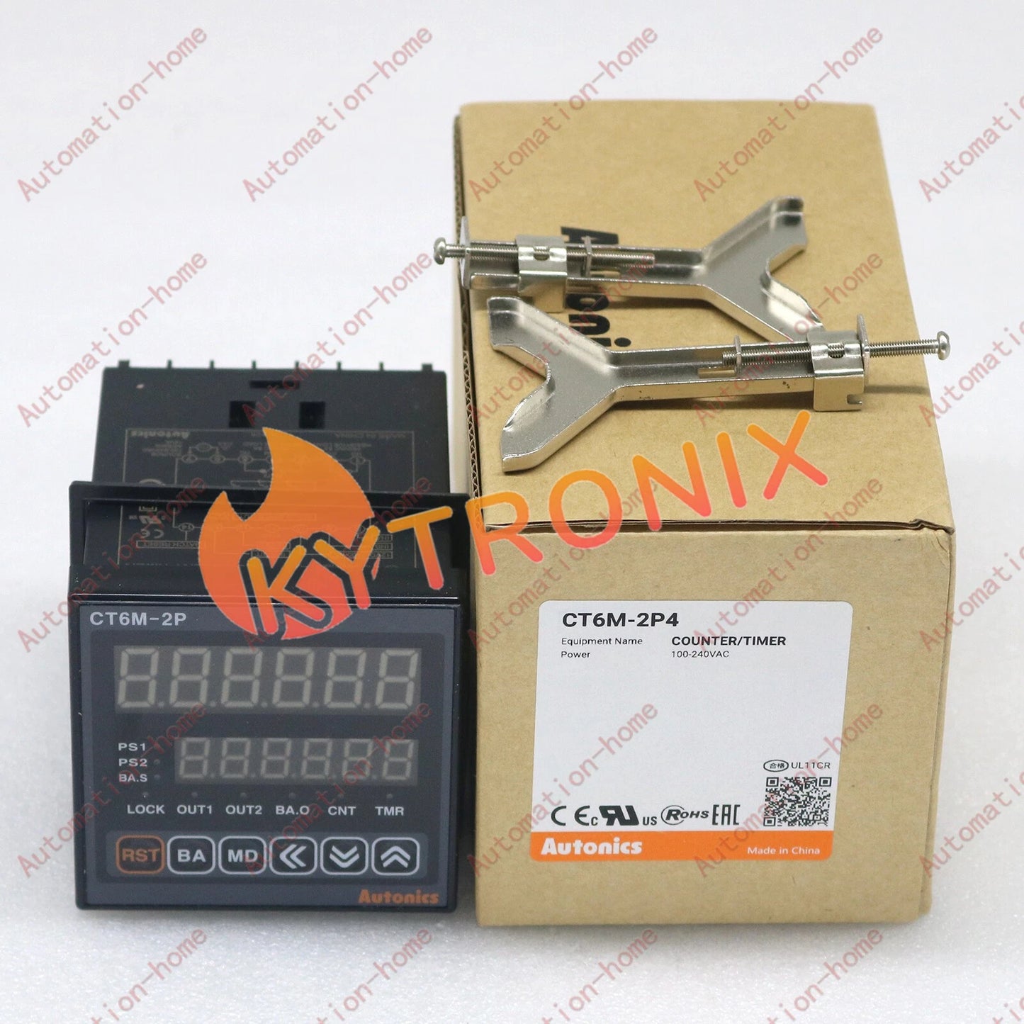 1 PCS CT6M-2P4 For Autonics counter