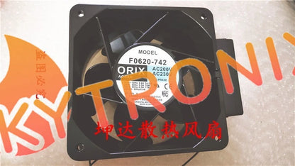 1Pcs ORIX Fan F0620-742 AC200V 180*90MM cooling fan 2 wire