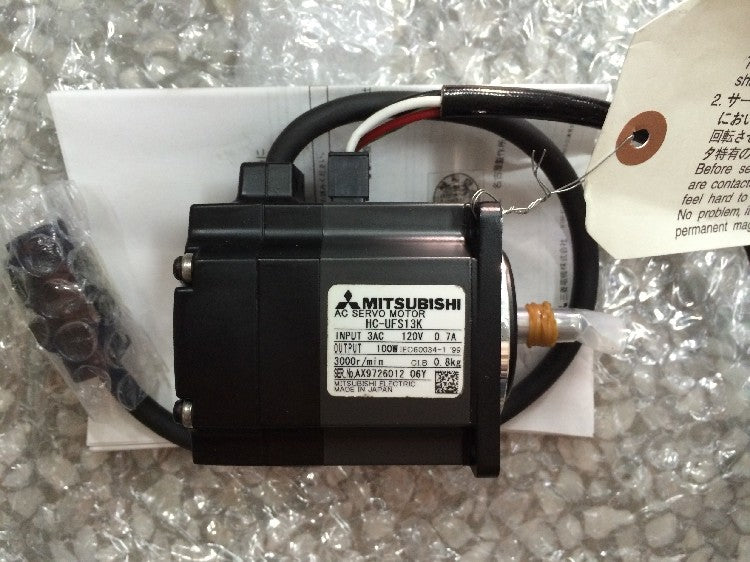 1PC MITSUBISHI AC SERVO MOTOR HC-UFS13K