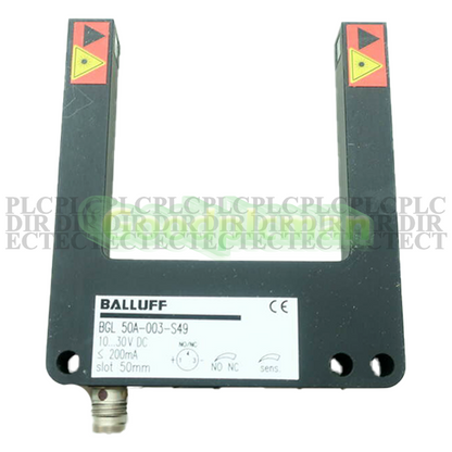 Balluff BGL001M BGL 50A-003-S49 Photoelectric Switch Sensor