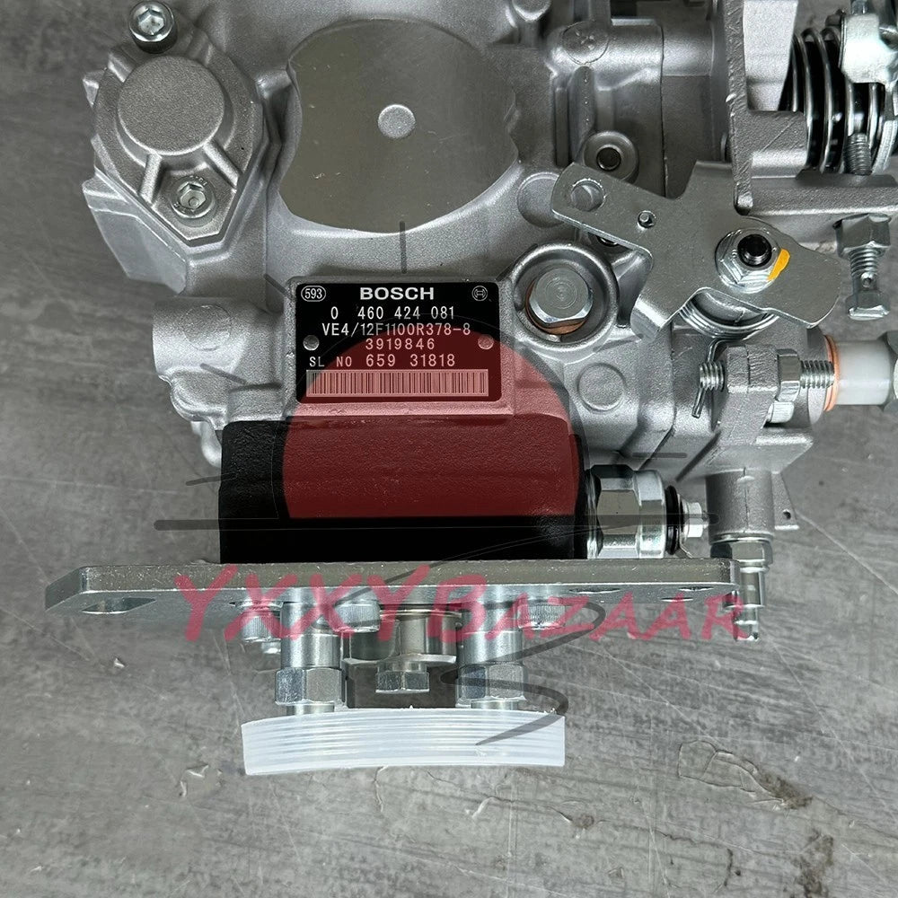 0460424081 Fuel Injection Pump Excavator For 3919846 Cummins 4BT 3.9L Diesel