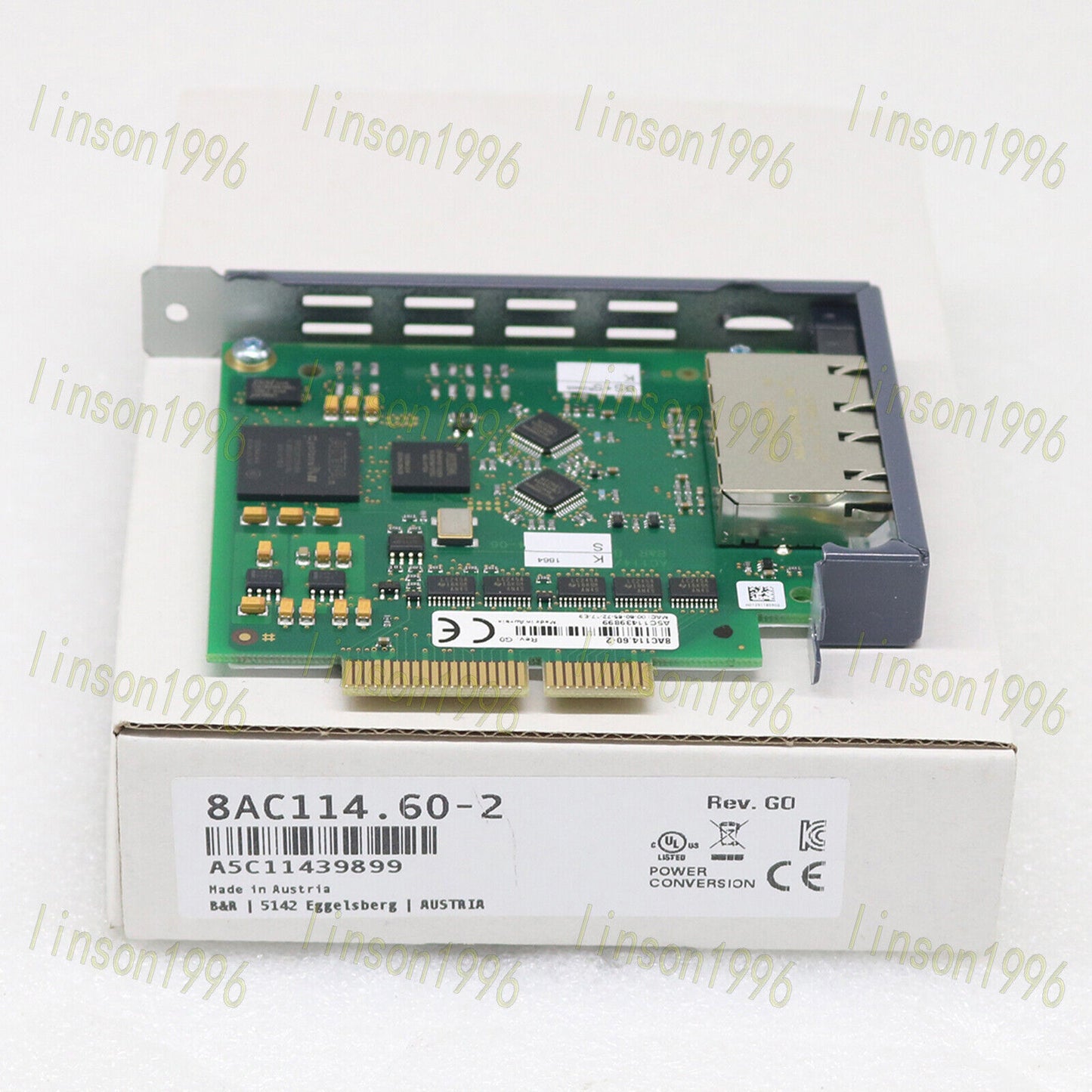 B&R 8AC114.60-2 Communication Board - B&R