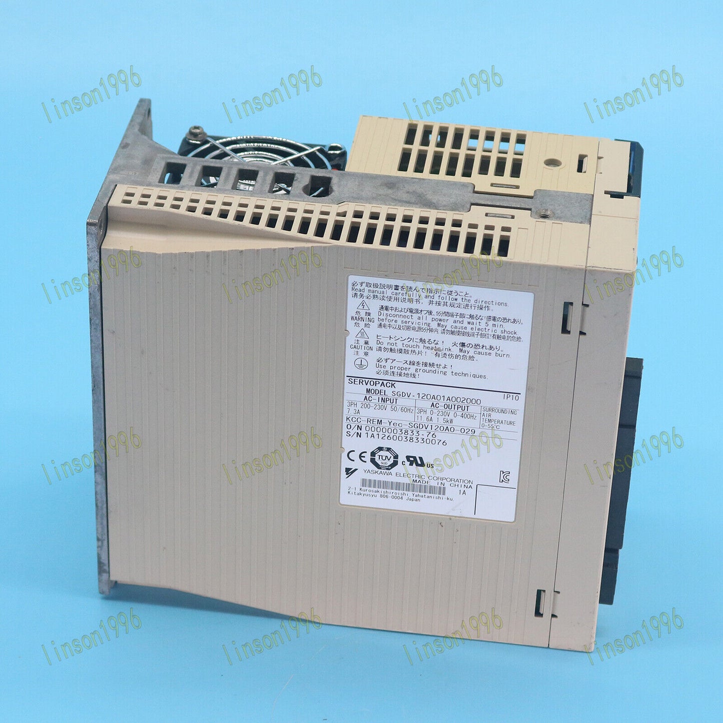 Yaskawa SGDV-120A01A002000 - YASKAWA