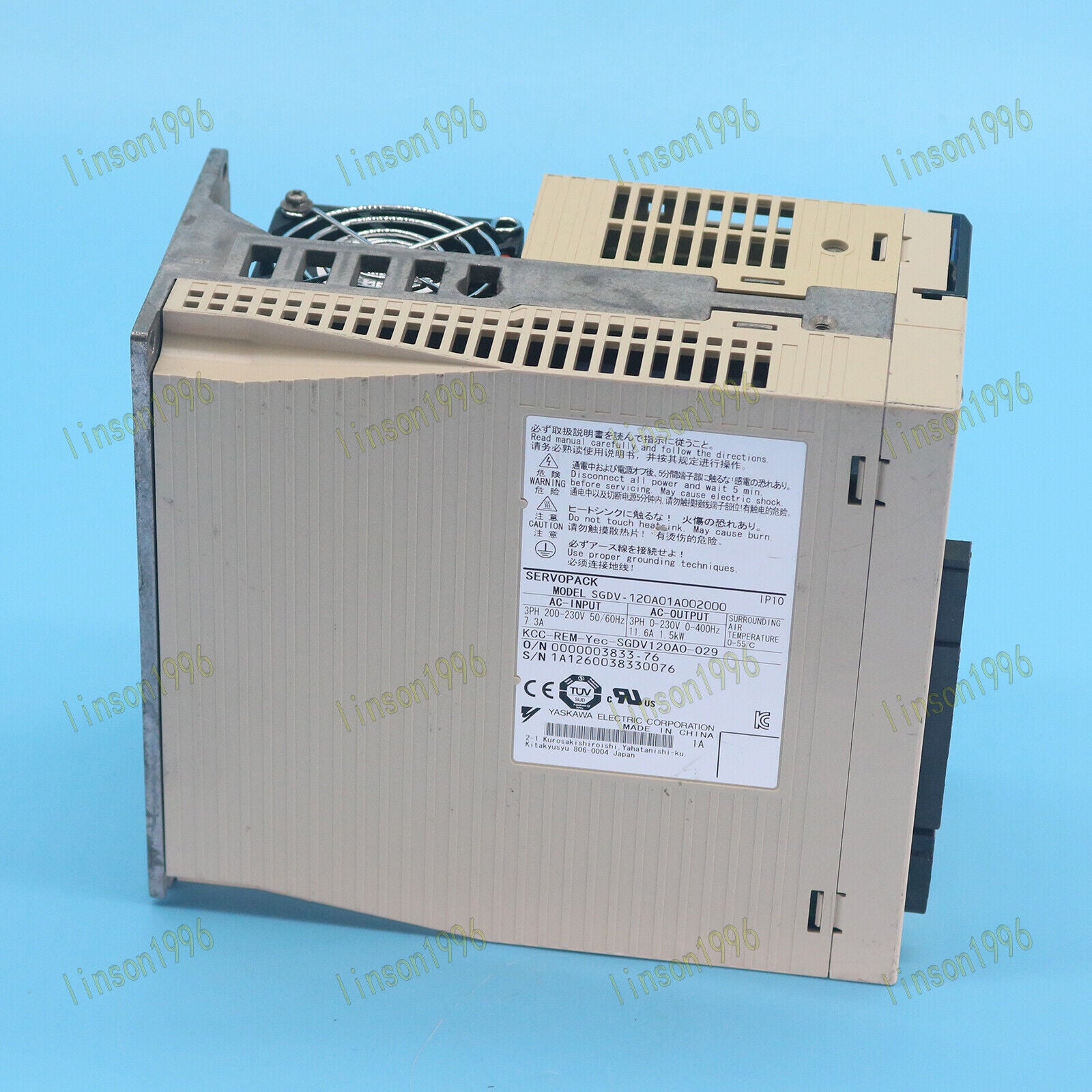 Yaskawa SGDV-120A01A002000 - YASKAWA