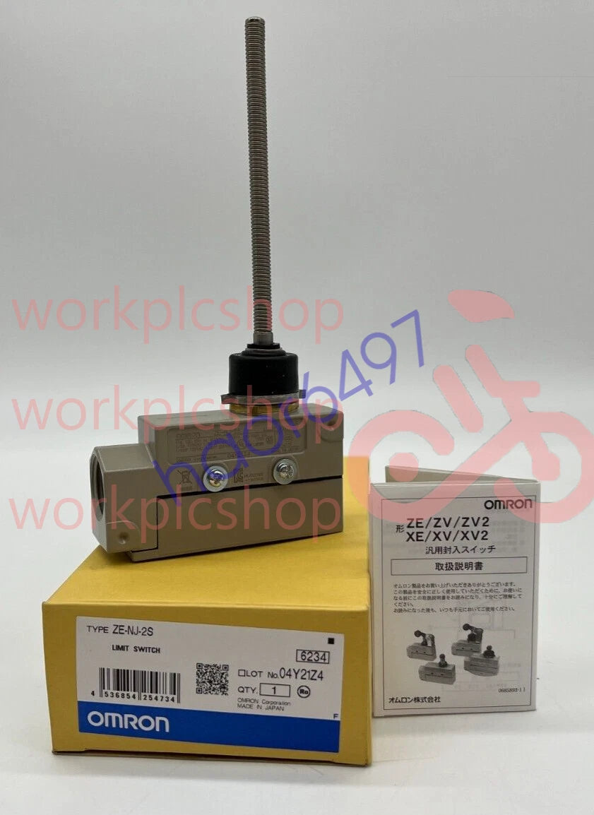 Omron ZE-NJ-2S Enclosed Limit Switch ZENJ2S
