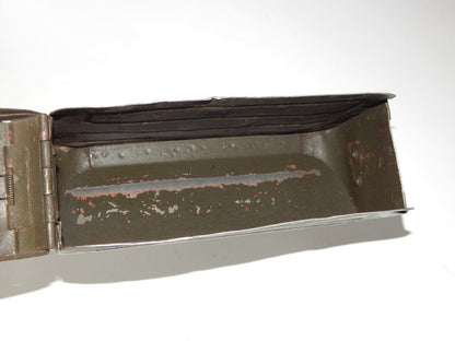 used russian metal box pk pkm (empty) for sale - RUSSIAN