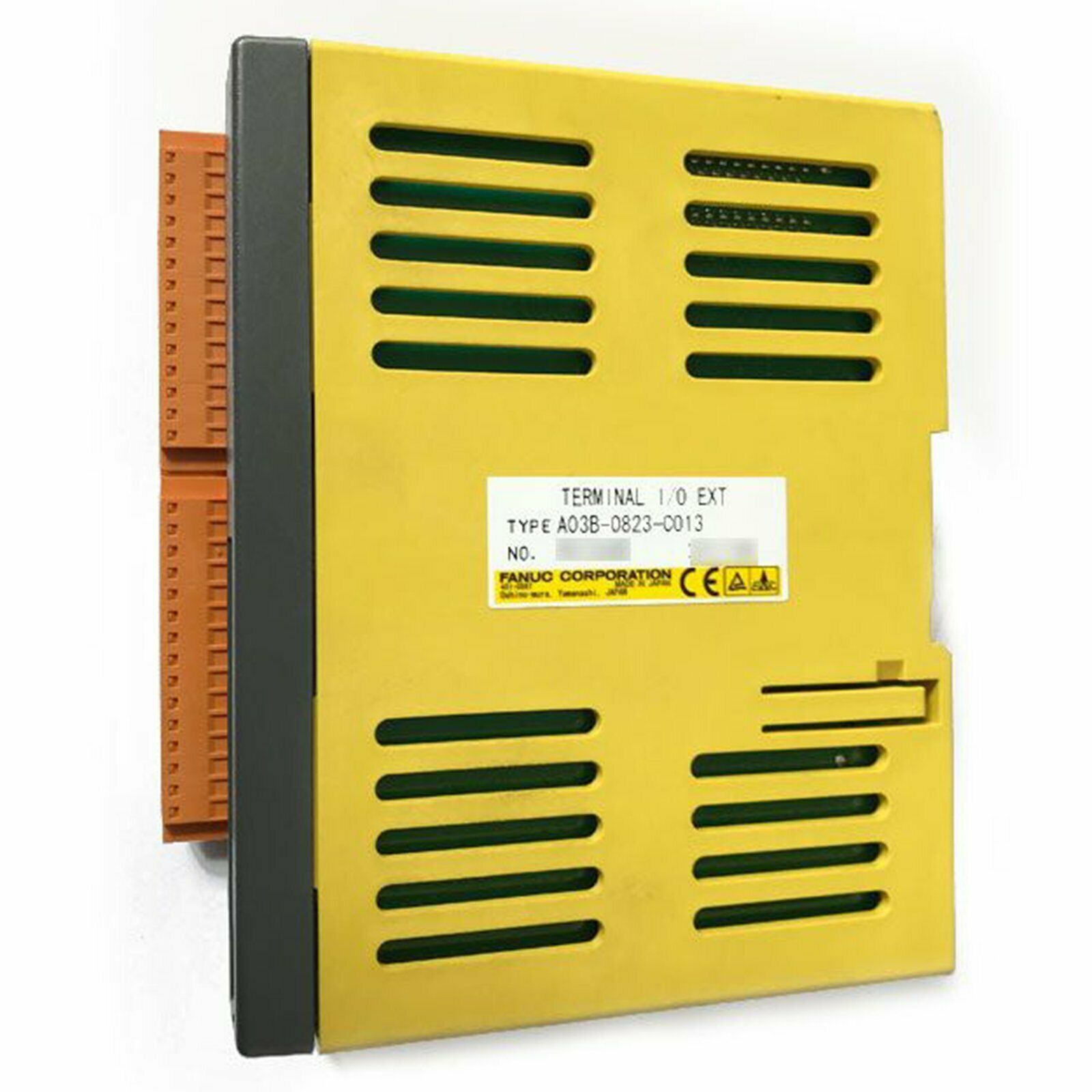 Used Fanuc A03B-0823-C013 IO Module – Tested and in Good Condition - FANUC