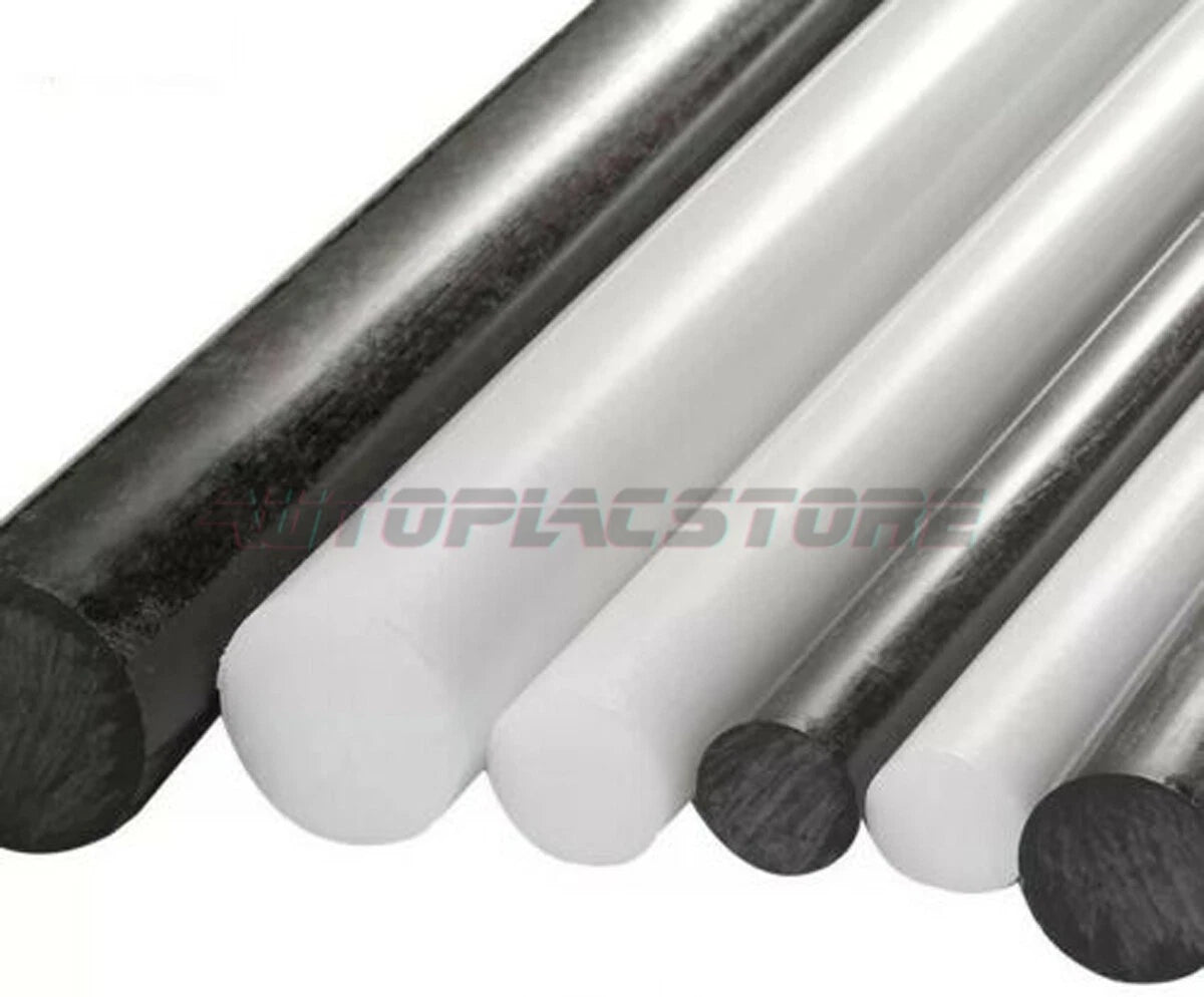 POM Polyoxymethylene Acetal Delrin Rod Bar 330mm / 13" inch Long Dia. 3mm~85mm #
