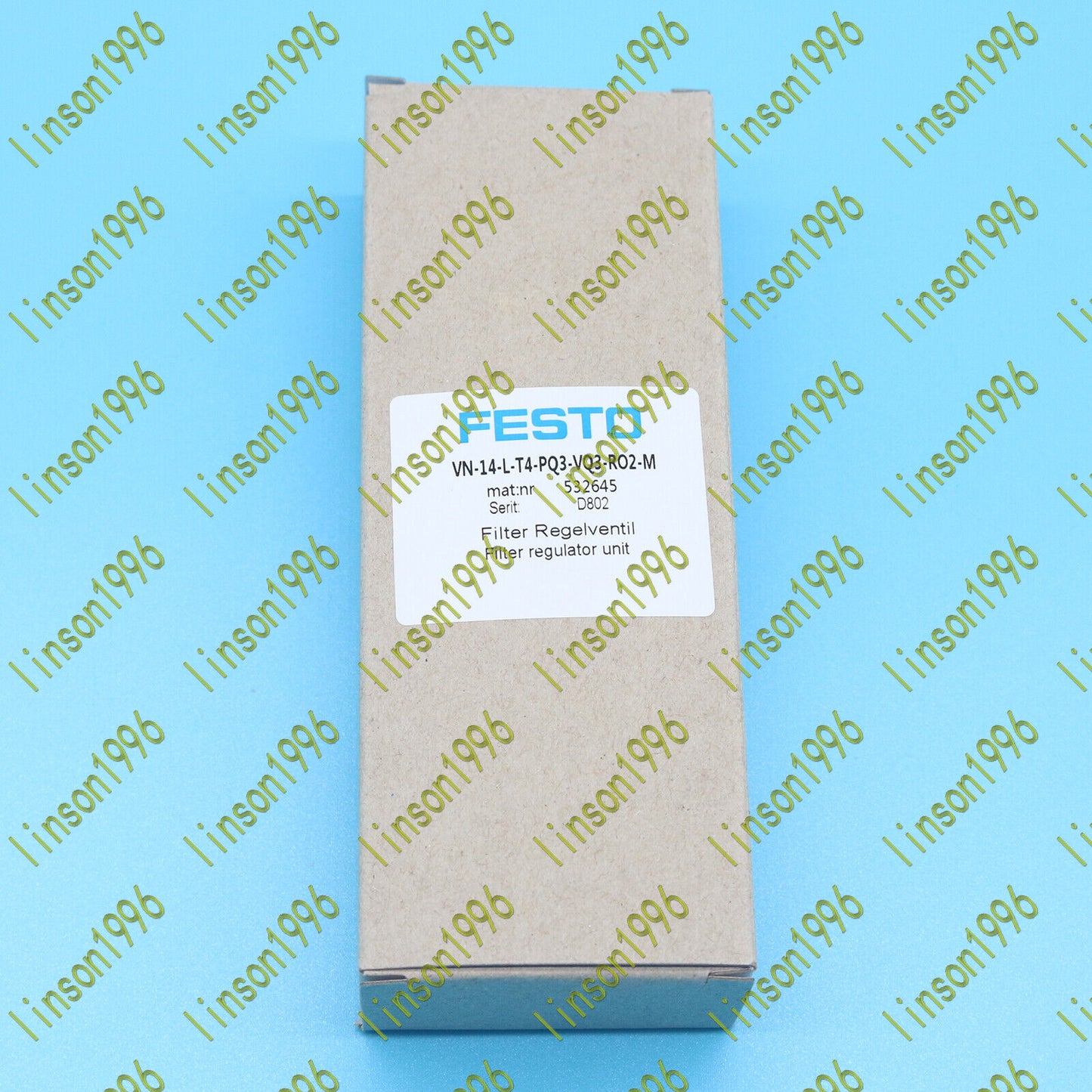 Festo Vacuum Generator VN-14-L-T4-PQ3-VQ3-RO2-M - FESTO