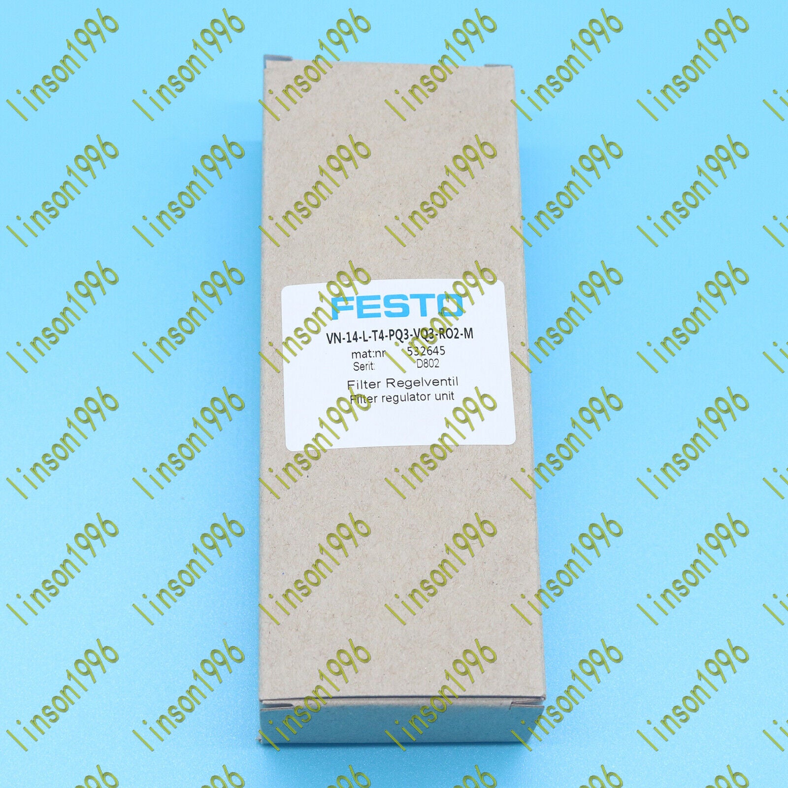 Festo Vacuum Generator VN-14-L-T4-PQ3-VQ3-RO2-M - FESTO