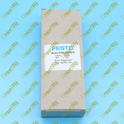 Festo Vacuum Generator VN-14-L-T4-PQ3-VQ3-RO2-M - FESTO