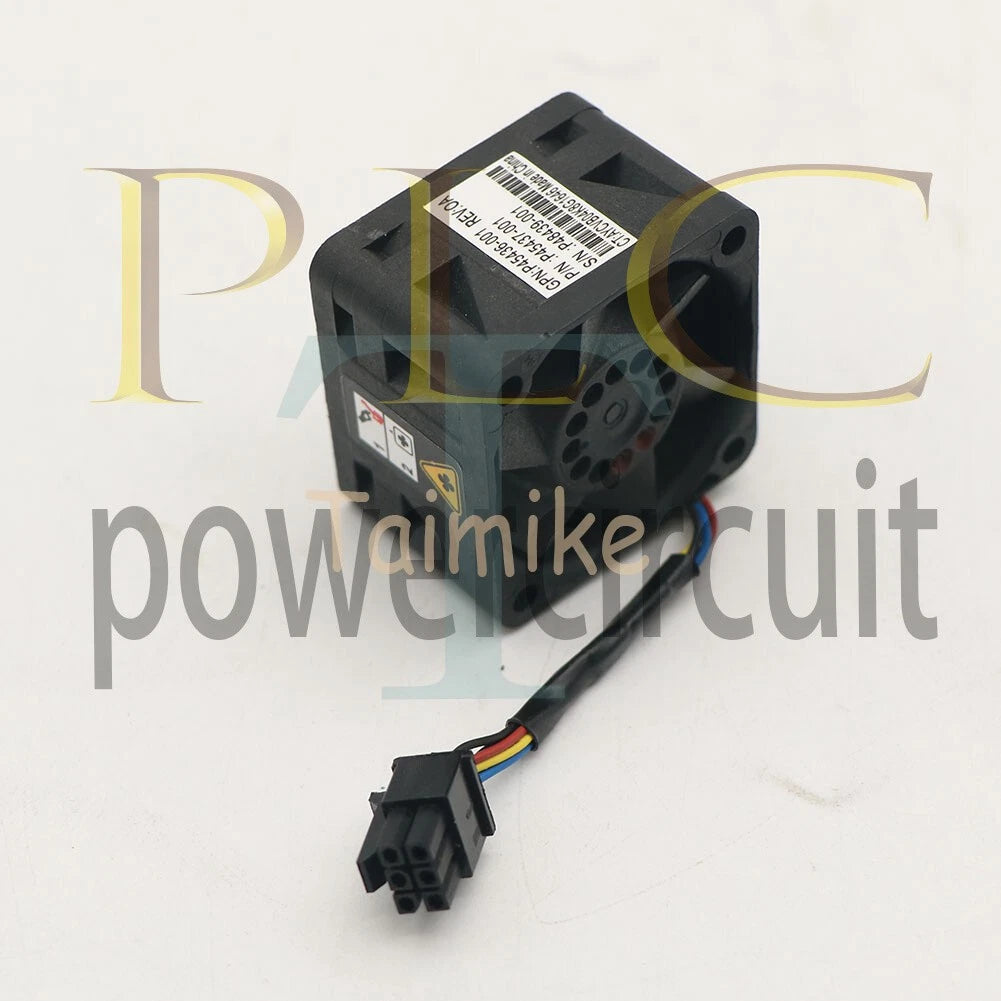 1PCS DC12V 4.0A P45436-001 P45437-001 P48439-001 Cooling Fan For HPE DL20 Gen10