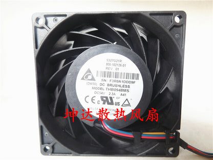 1pcs Delta THB0948MS 54V 1.90A 9056 9CM PWM temperature control fan