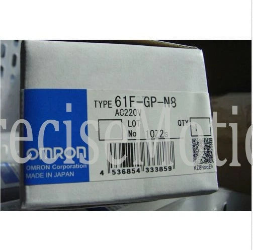 61F-GP-N8 61F GP N8 220VAC Omron Floatless Level Switch free shipping