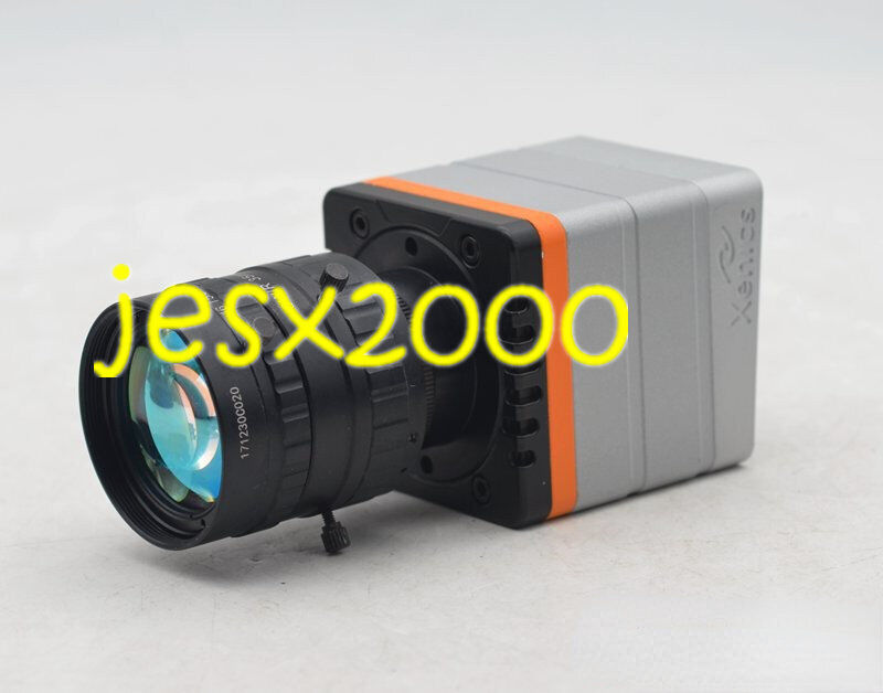 used 1PC Xenics Lynx 2048 SQ CL Line array camera with SWIR25mm or SWIR35mm lens - XENICS