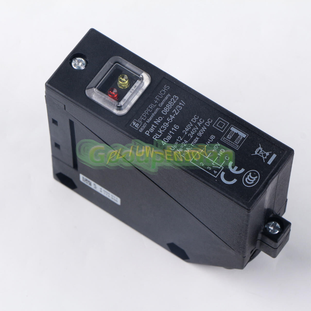 ONE Pepperl+ Fuchs Photoelectric Switch Sensor RLK39-54-Z/31/40a/116 088823