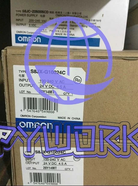 S8JX-G10024C S8JX G10024C Omron Power Supply free shipping
