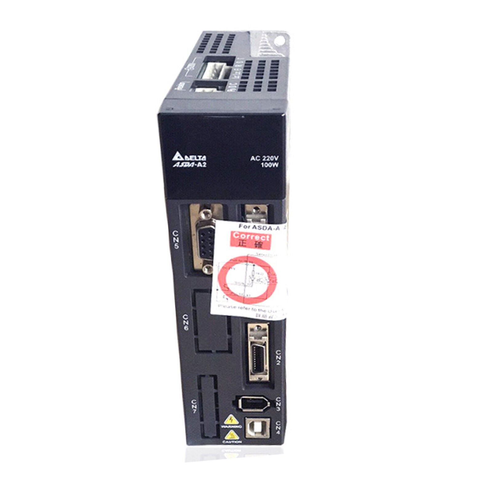 new  DELTA ASD-A2-0421-M AC Servo Drive DELTA