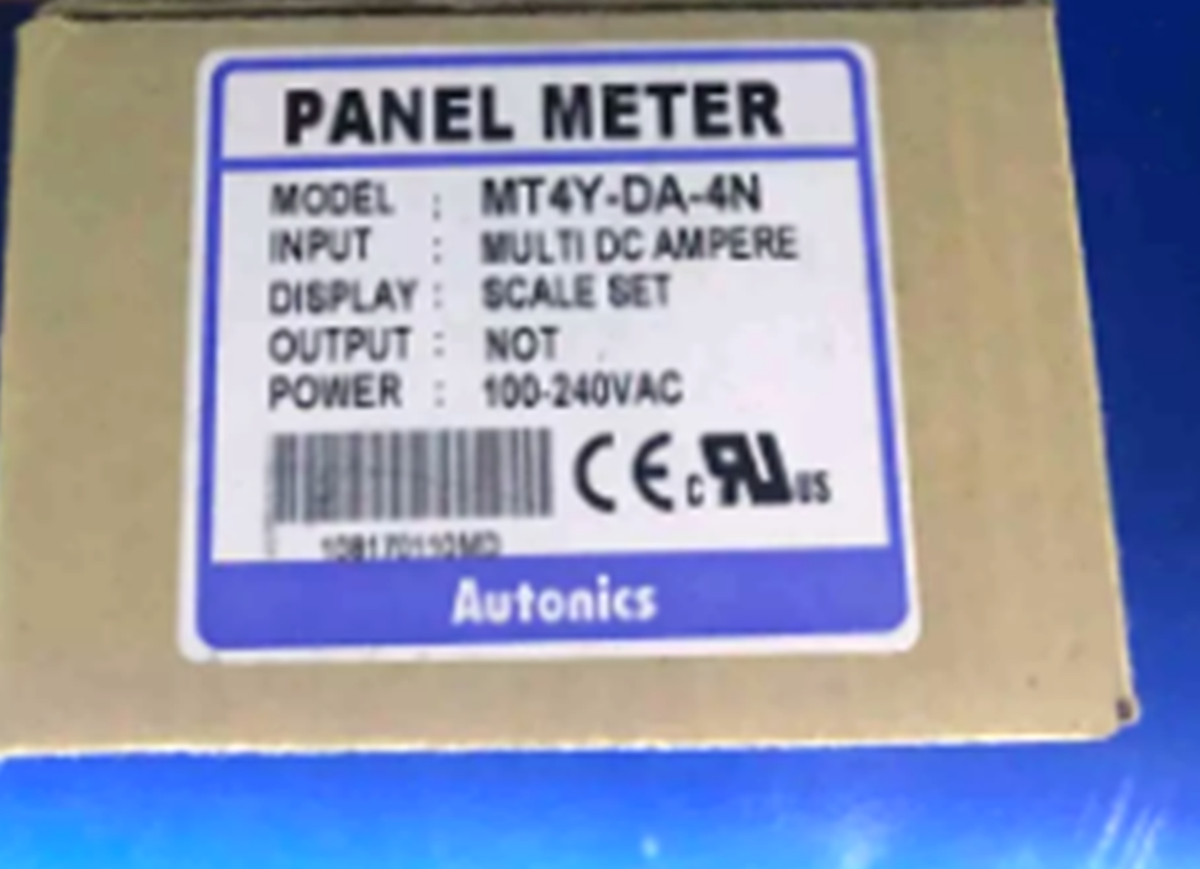 AUTONICS MT4Y-DA-4N Panel Meter - AUTONICS