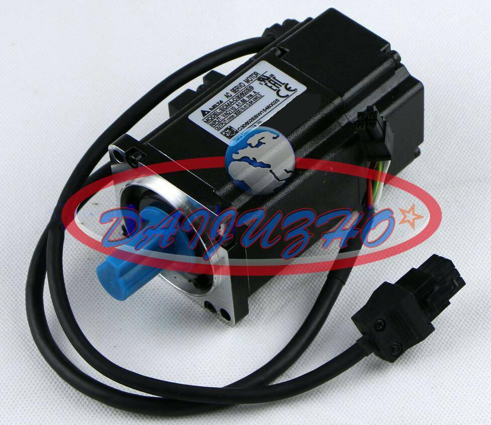 New One Delta AC Servo Motor ECMA-C30602ES 110V 1.55A 0.2KW - DELTA