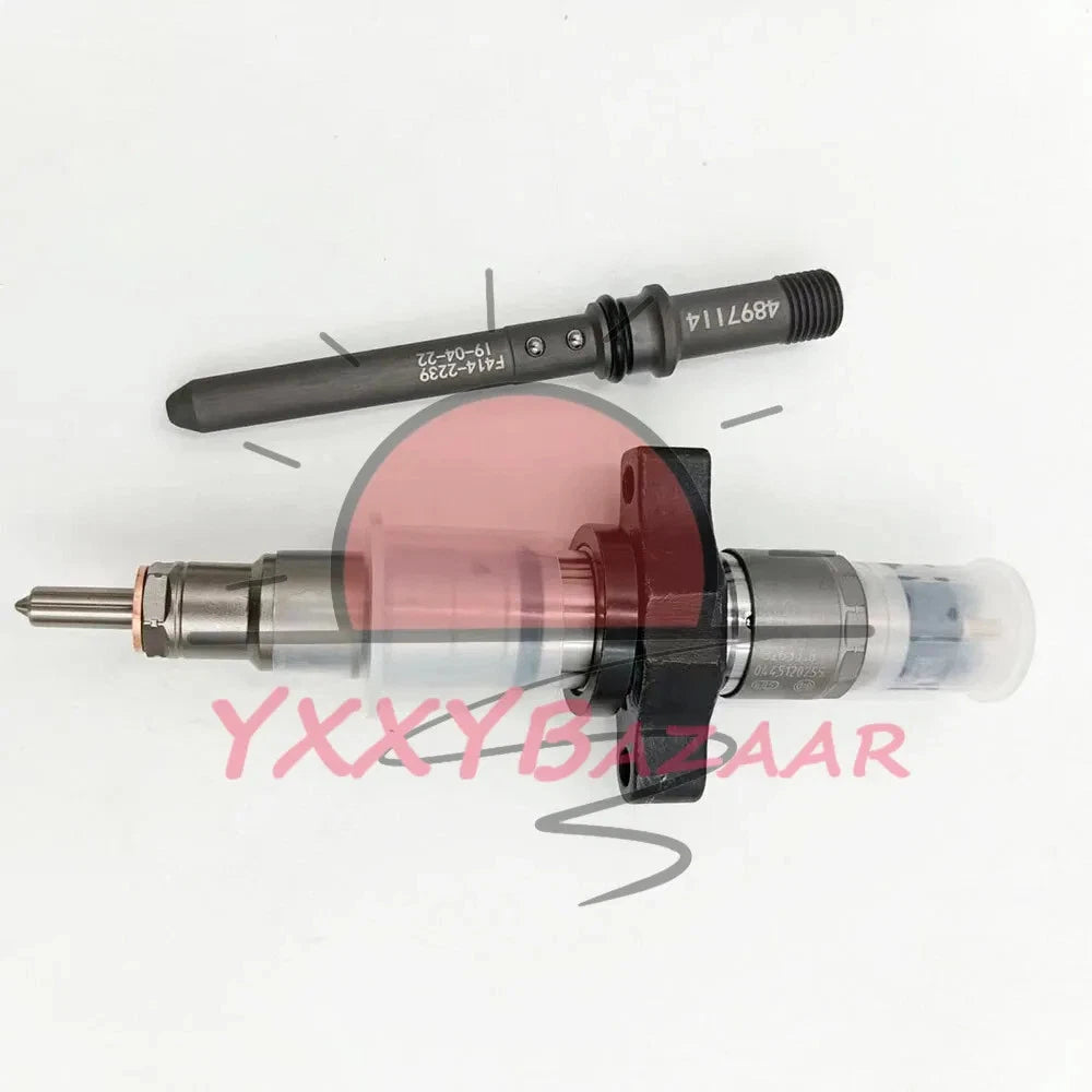 6Pcs Cummins Fuel Injectors Fits For 2003-2004 Dodge Ram 2500 3500 5.9L 5263318