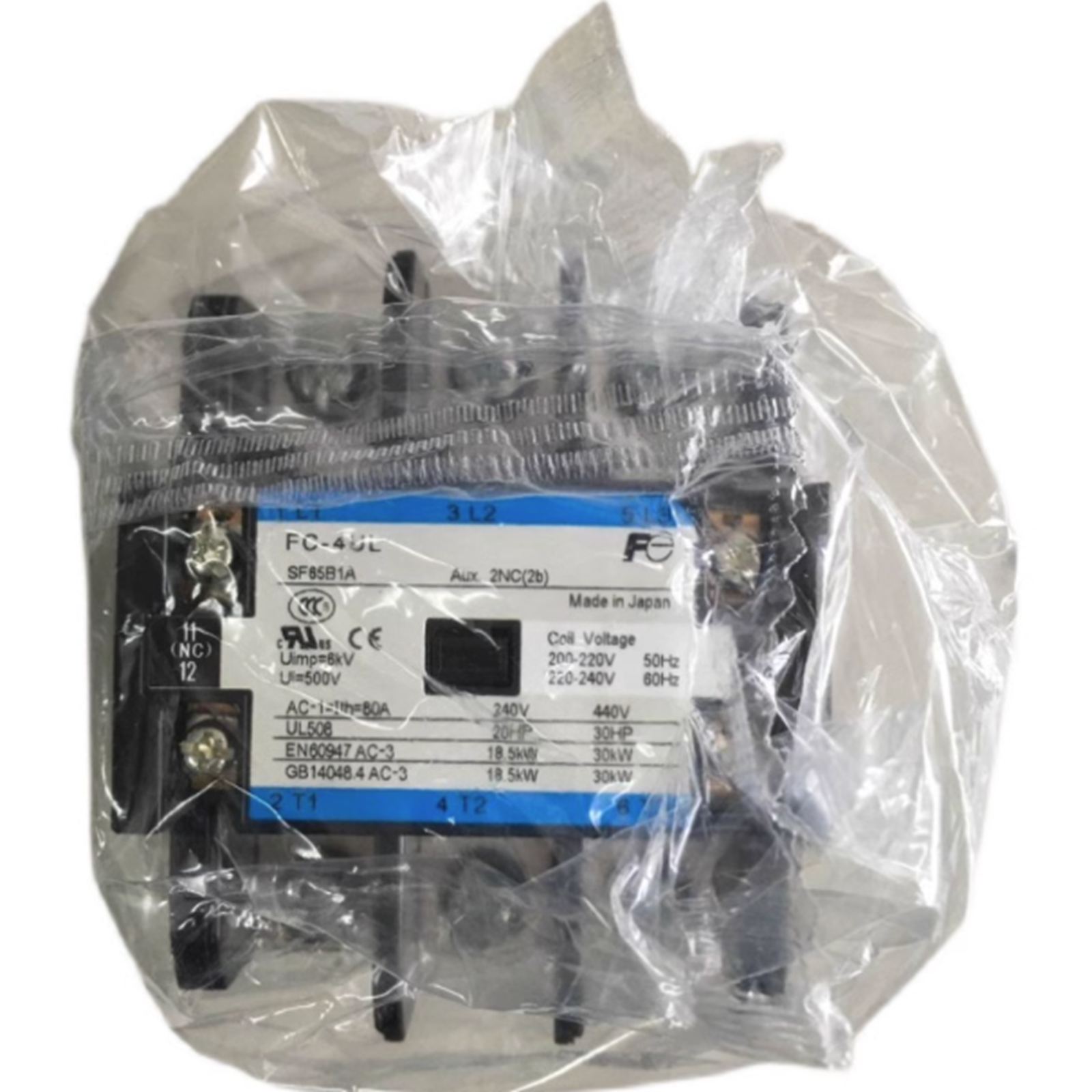 FUJI FC-4UL Contactor - FUJI
