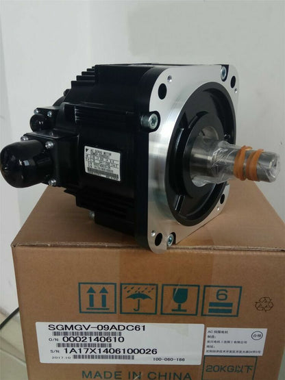 new 1PC YASKAWA SGMGV-09ADC61 AC SERVO MOTOR SGMGV09ADC61 PING - YASKAWA