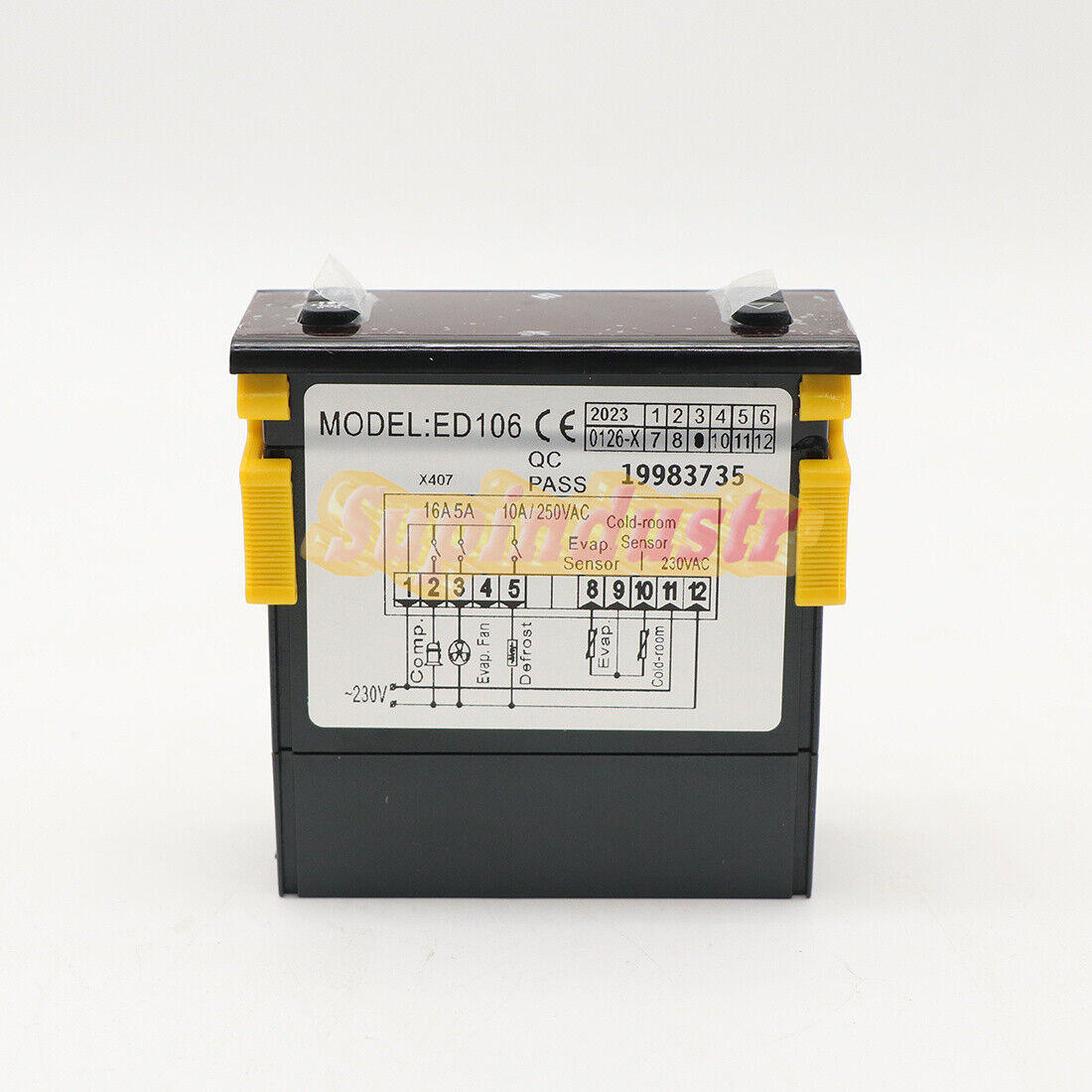Digital Thermostat Controller ED-106 SHANGFANG - SHANGFANG