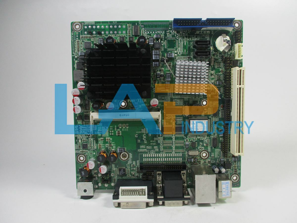 used 1PCS MITX-6854 Motherboard Embedded Low Power Industrial Motherboard - MITREX