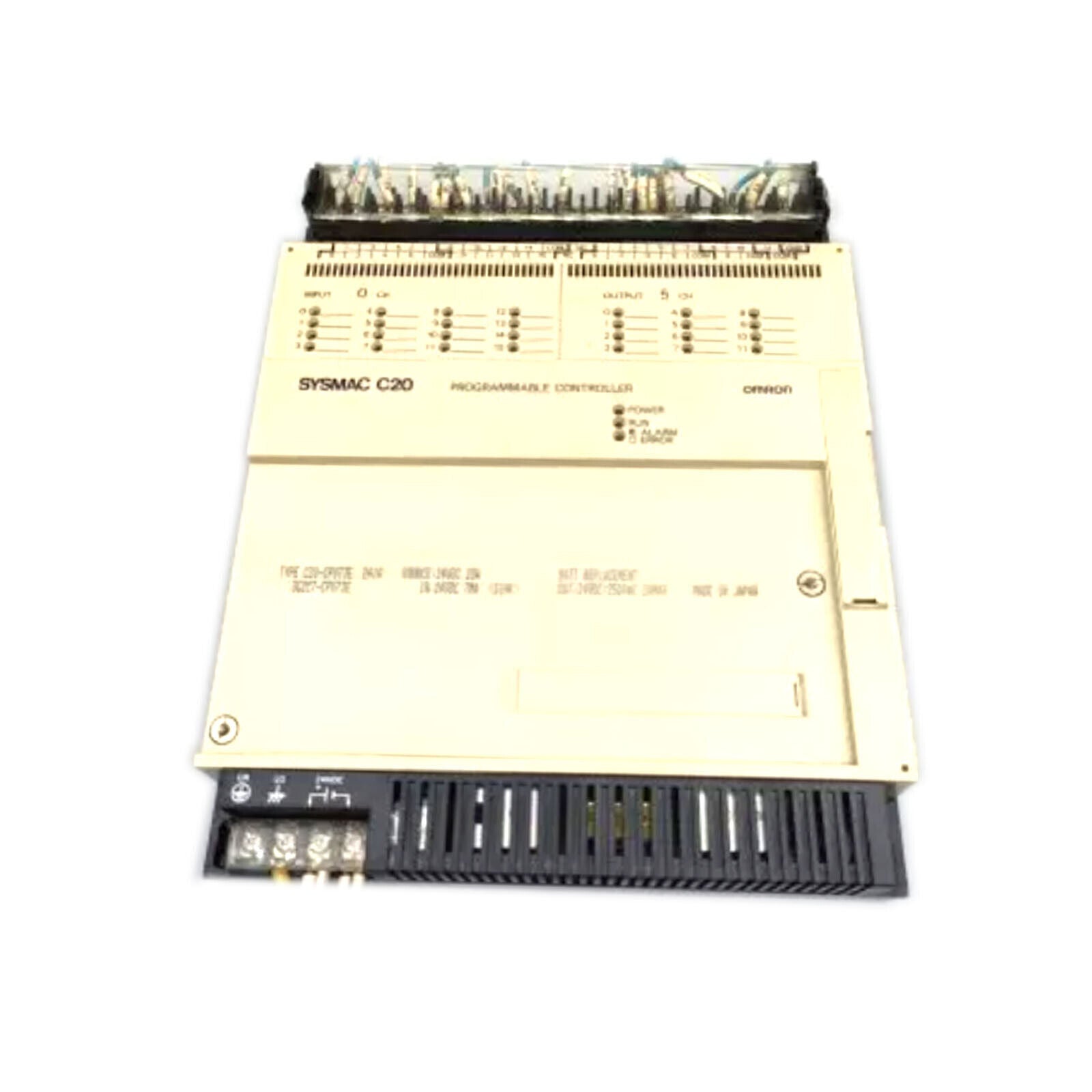 OMRON C20-CPU73E Used & Tested CPU Unit - OMRON