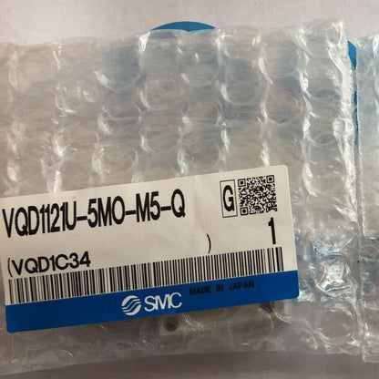 1PCS SMC VQD1121U-5MO-M5-Q Solenoid Valve - SMC