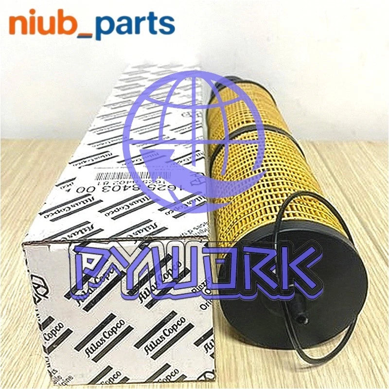 1PCS 1625840300 / 1625840281 FOR Atlas Air Compressor Oil Filter