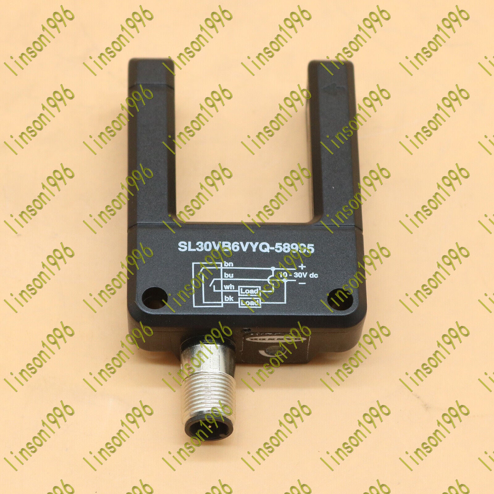 new 1PC  BANNER SL30VB6VYQ-58995 Photoelectric Sensor Fast BANNER