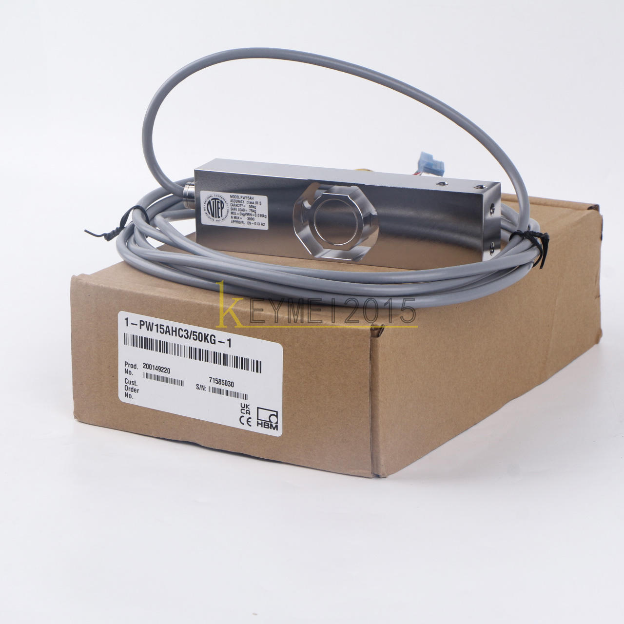 HBM PW15AHC3 50KG Load Cell - HBM