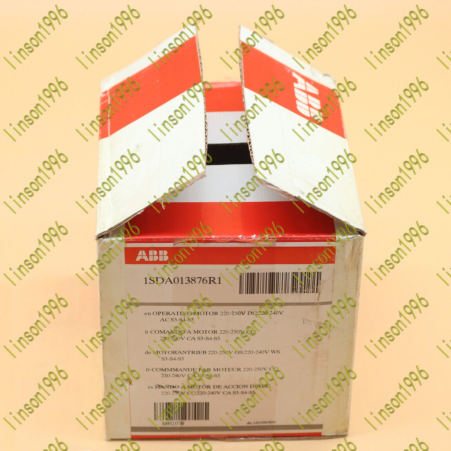 ABB Motor Ship 1SDA013876R1 S3-S5 220V DC/AC - ABB