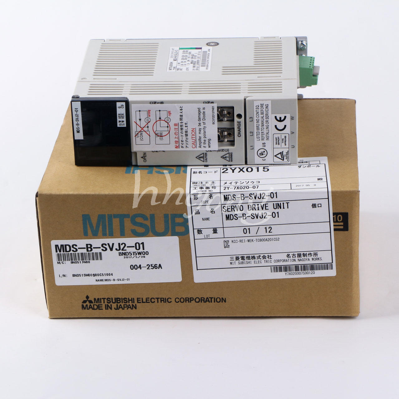 Mitsubishi Servo Drive MDS-B-SVJ2-01 - MITSUBISHI