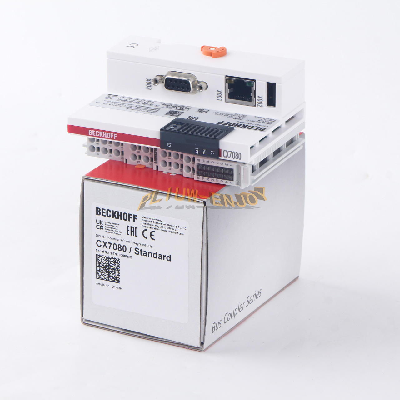 new ONE Beckhoff Module CX7080 - BECKHOFF