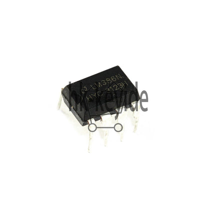 10PCS LM386 LM386N DIP-8 Audio Power AMPLIFIER IC