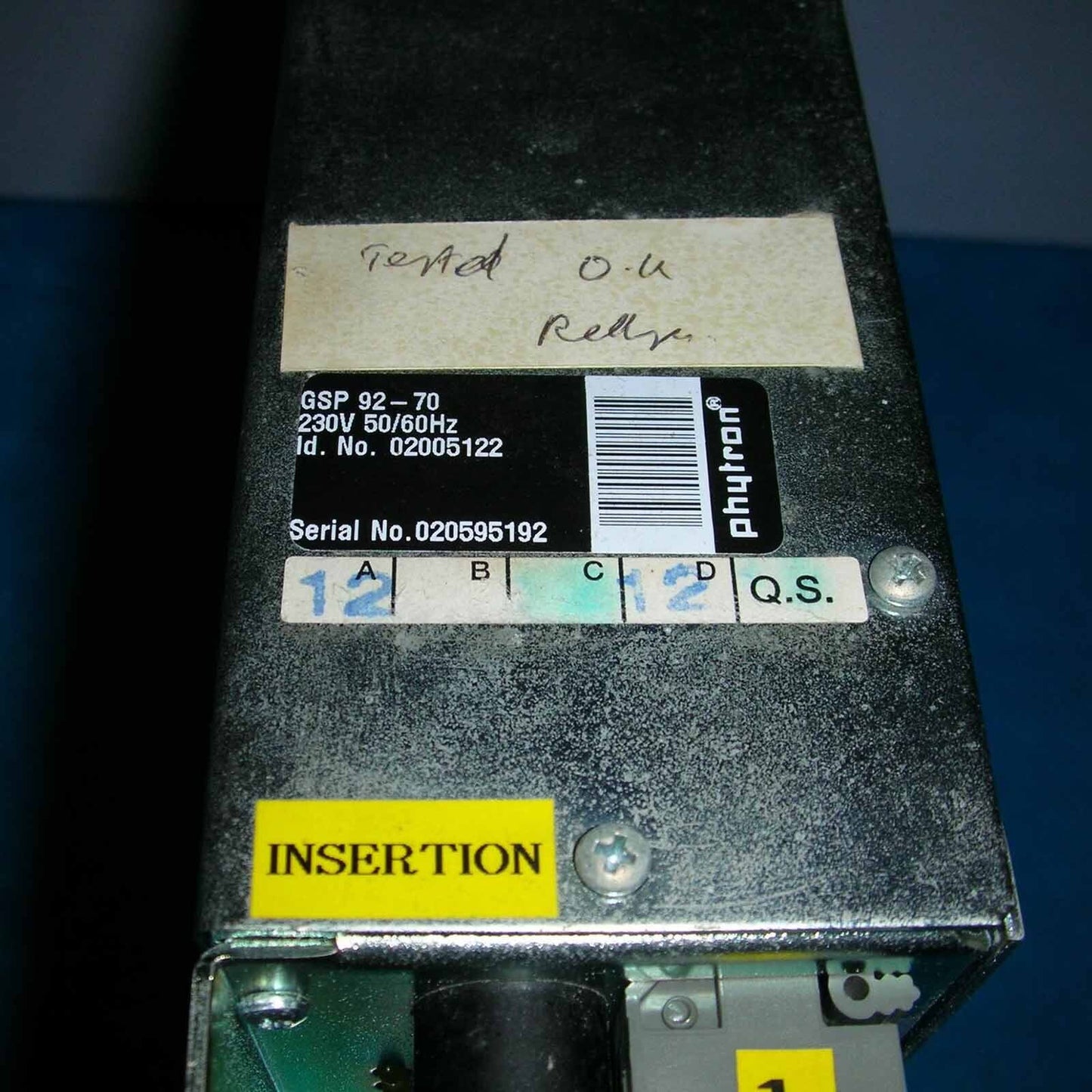 Used PHYTRON GSP92-70 Drive – Quality Components - PHYTRON