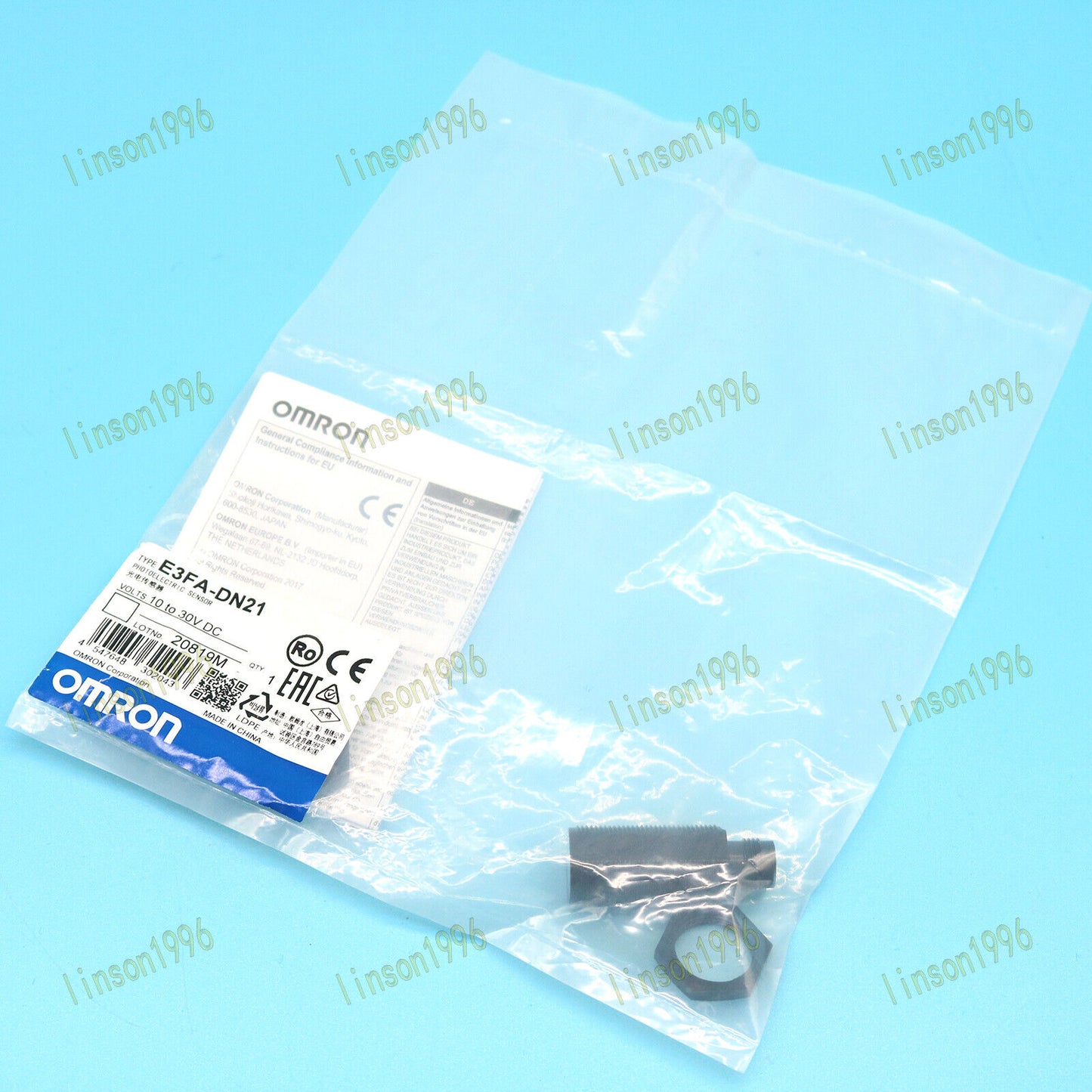 1pc E3FA-DN21 Omron Photoelectric Sensor Stock - OMRON