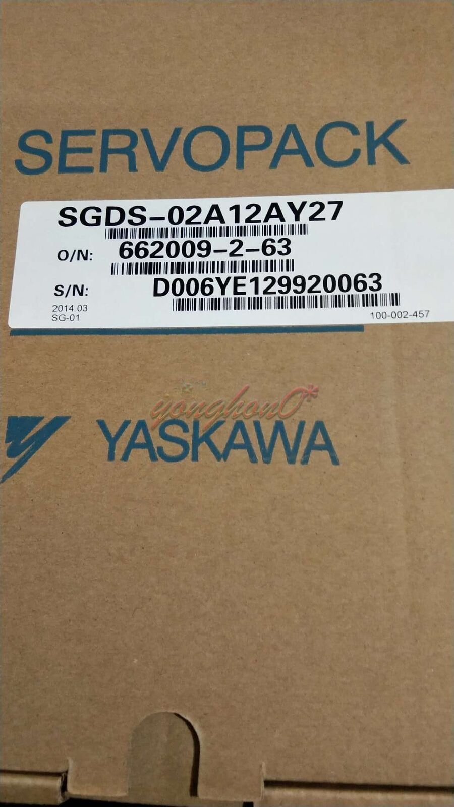 1PC Yaskawa YSGDS-02A12AY27 Servo Drive with High Precision Control and Advanced Features - YASKAWA