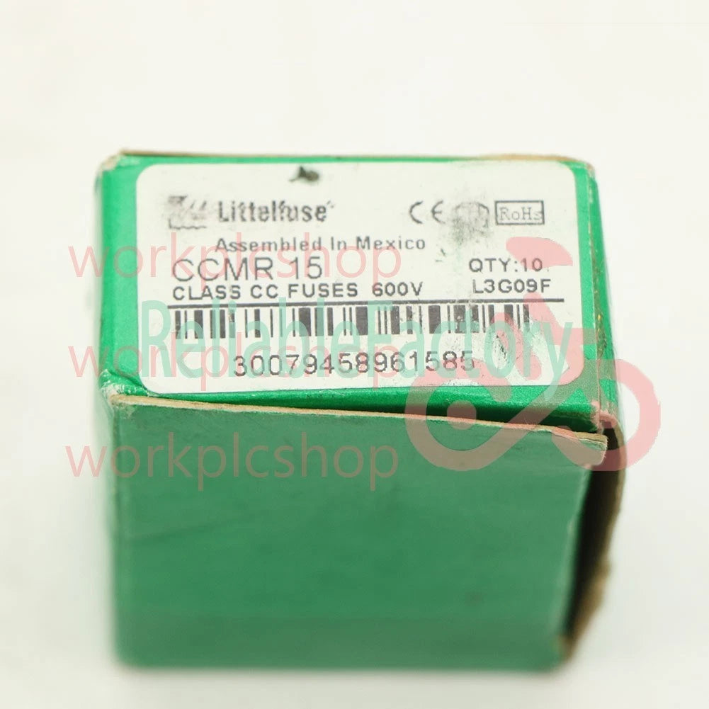 10pcs/box Time Delay Fuse 10*38 CCMR-15 (15A) 15 Amp 600V
