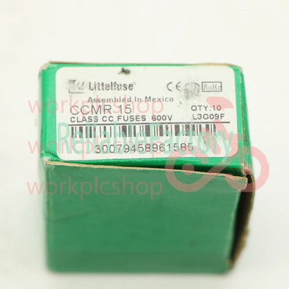 10pcs/box Time Delay Fuse 10*38 CCMR-15 (15A) 15 Amp 600V