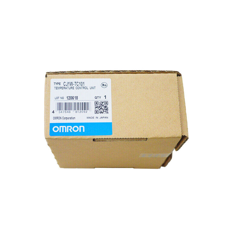 new OMRON Module CJ1W-TC101 PLC Automation Unit IN BOX - OMRON