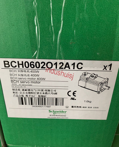 new SCHNEIDER BCH0602O12A1C Servo Motor 400W - SCHNEIDER