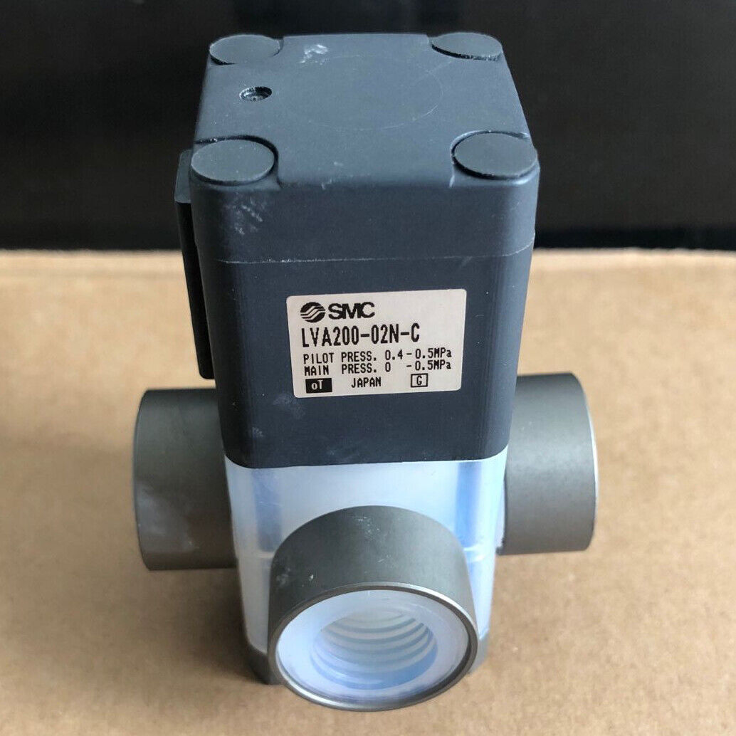 ONE BRAND SMC Solenoid Valve LVA200-02N - ONE BRAND