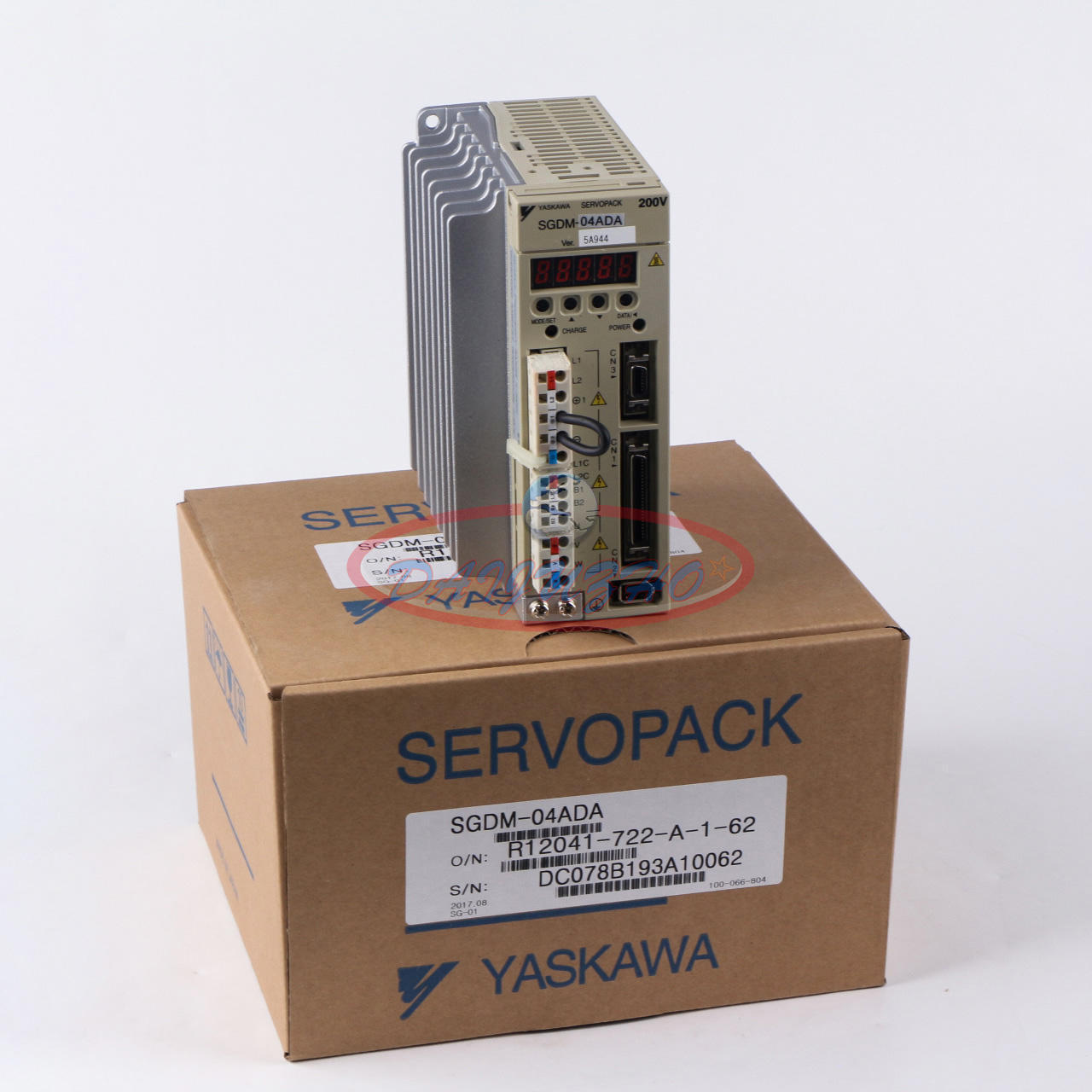 1-PC Yaskawa SGDM04ADA Servo Drive - YASKAWA