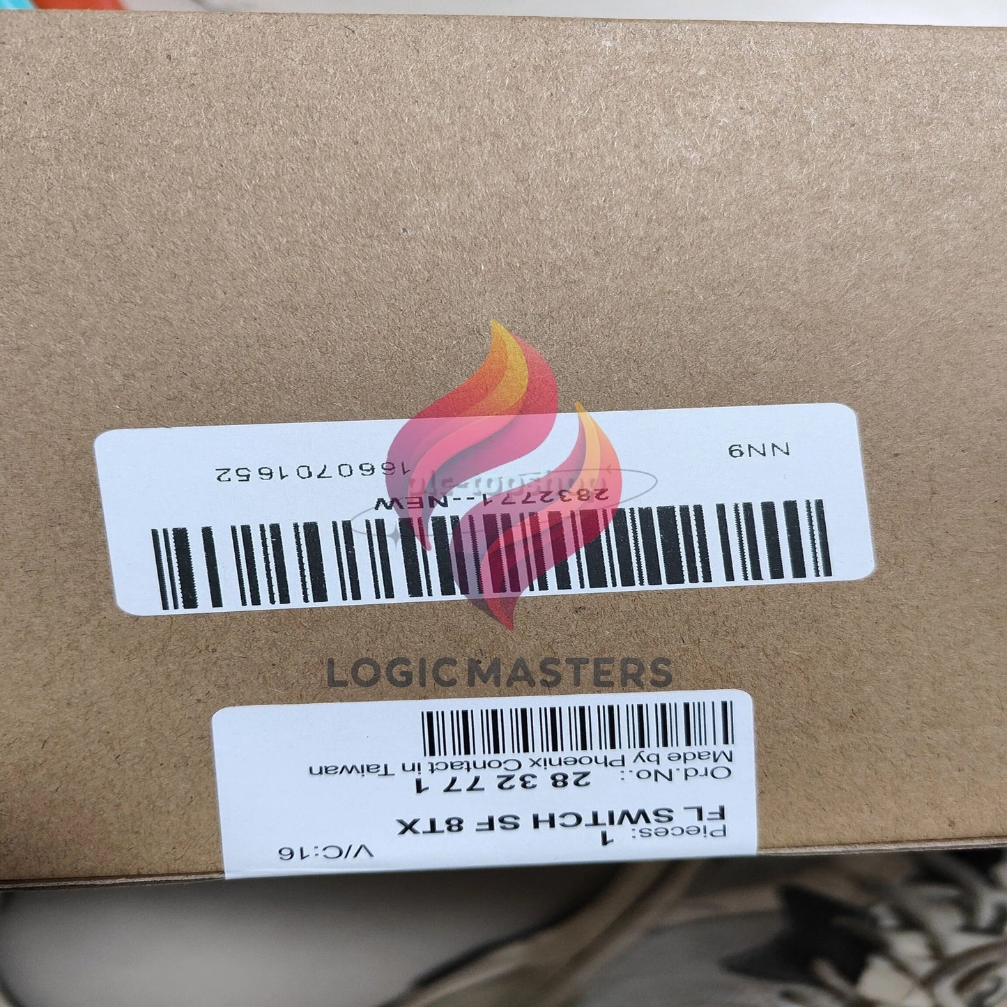 1PCS PHOENIX CONTACT 2832771 ETH Switch FL SWITCH SF 8TX PLC