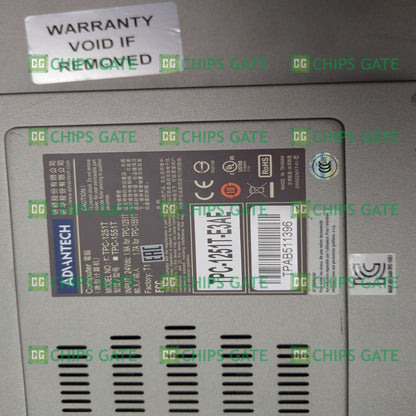 Advantech TPC-1251T-E3AE: Used High Performance Component, Reliable for Professional Use - ADVANTECH