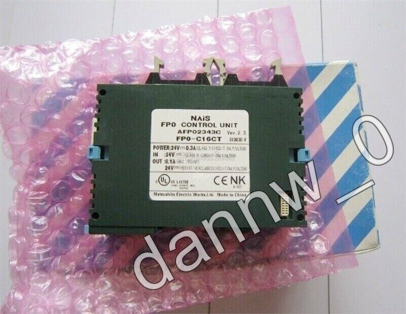 new 1PC Panasonic FP0-C16CT AFP02343C Control Unit - PANASONIC